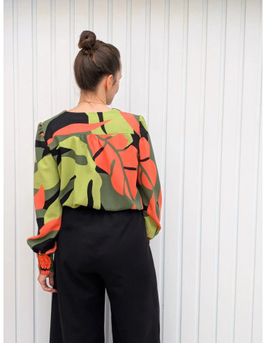 Patron de blouse Nymphes - Anna Rose patterns