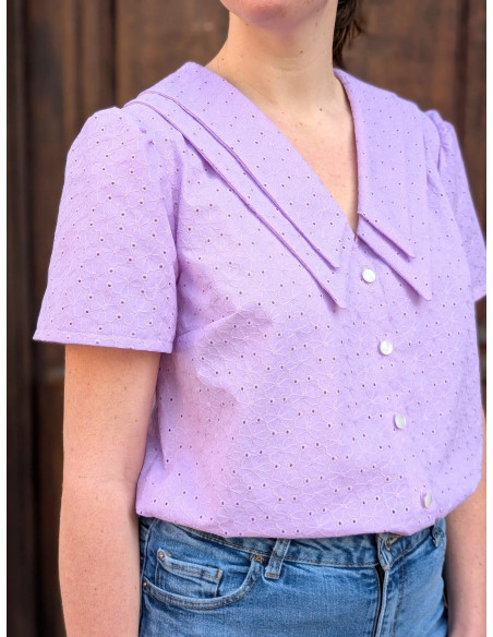Patron de blouse Nymphes - Anna Rose patterns