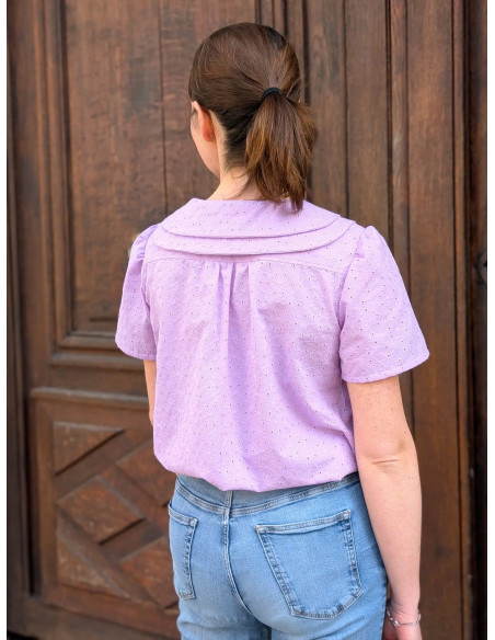 Patron de blouse Nymphes - Anna Rose patterns