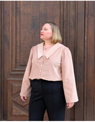 Patron de blouse Nymphes - Anna Rose patterns