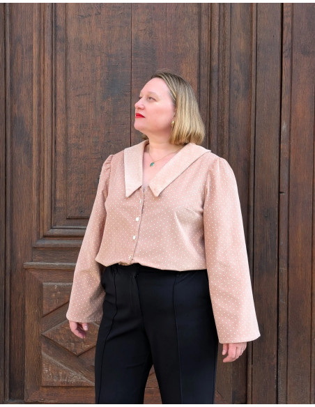 Patron de blouse Nymphes - Anna Rose patterns