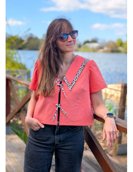 Patron de blouse Nymphes - Anna Rose patterns