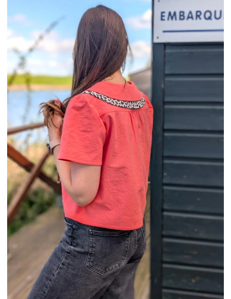 Patron de blouse Nymphes - Anna Rose patterns