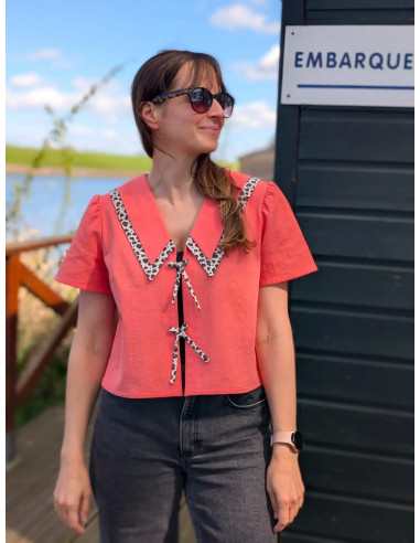 Patron de blouse Nymphes - Anna Rose patterns