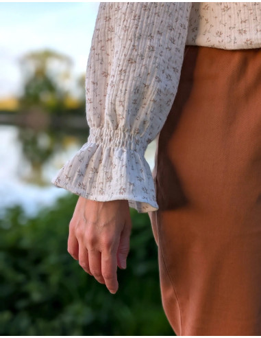 Patron de blouse Nymphes - Anna Rose patterns