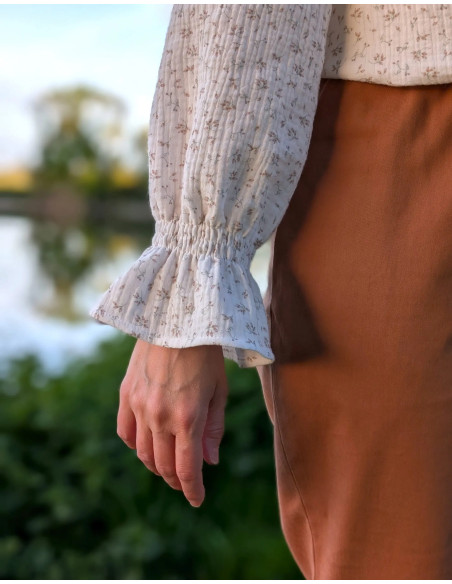 Patron de blouse Nymphes - Anna Rose patterns