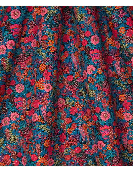 Tissu Liberty - Ciara spot bleu