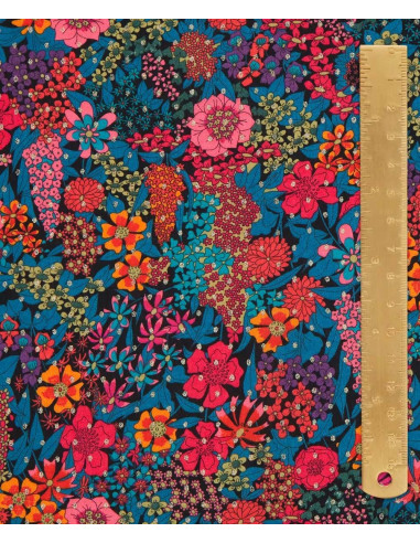 Tissu Liberty - Ciara spot bleu