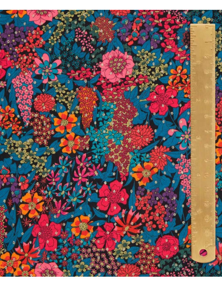 Tissu Liberty - Ciara spot bleu