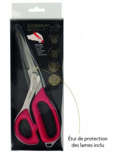Ciseaux de couture professionnels pour gauchers Katana - 22 cm 2