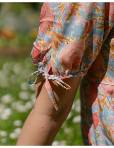 Tissu viscose Camelia - Lise Tailor