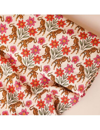 Tissu viscose Fauves - Lise Tailor