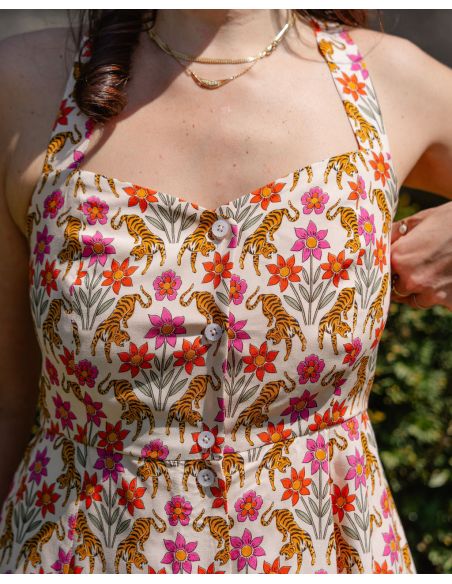 Tissu viscose Fauves - Lise Tailor
