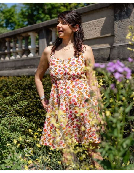 Tissu viscose Fauves - Lise Tailor