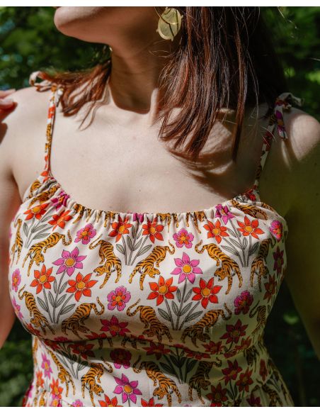 Tissu viscose Fauves - Lise Tailor