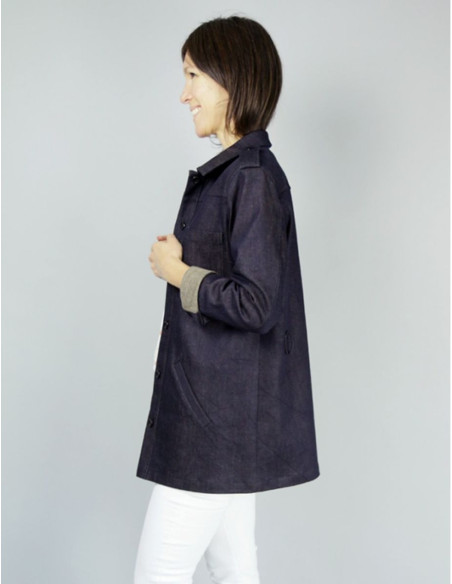 Patron de veste Tempo - Atelier Scämmit
