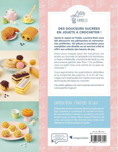 Livre Délices sucrés au crochet