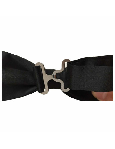 Set de 100 attaches noeud papillon - Argent