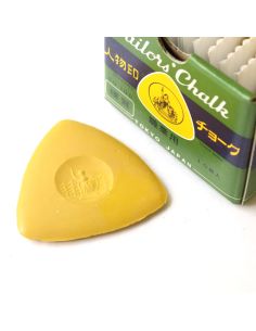 Boîte de 10 craies tailleur professionnelles - Jaune