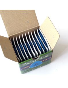 Boîte de 10 craies tailleur professionnelles - Jaune 2