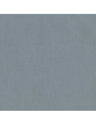 Tissu coton uni patchwork Kona - Shark