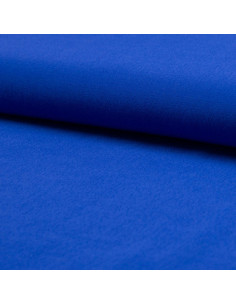 Tissu crêpe de viscose - Bleu roi