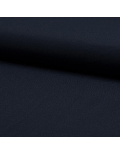 Tissu crêpe de viscose - Bleu marine