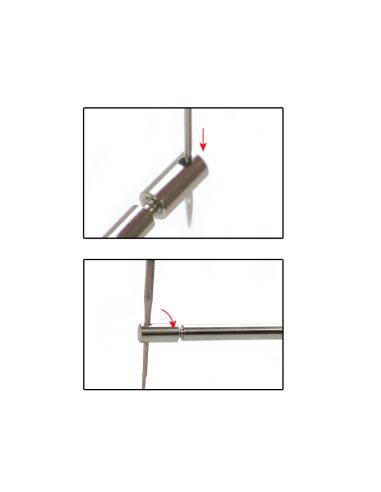 Outil de changement d'aiguille machine