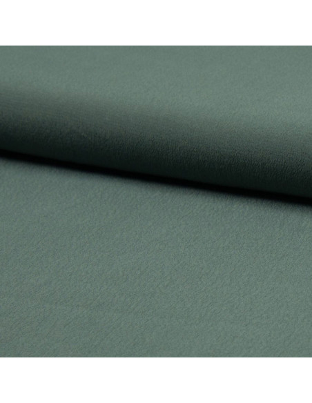 Tissu crêpe de viscose - Kaki