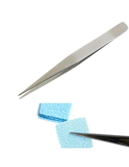 Pince de précision droite - 12,5 cm