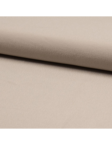 Tissu crêpe de viscose - Beige