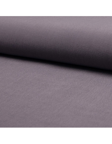 Tissu crêpe de viscose - Gris