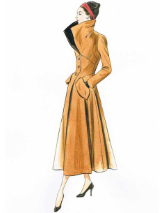 Patron de manteau - Vogue 1669 2