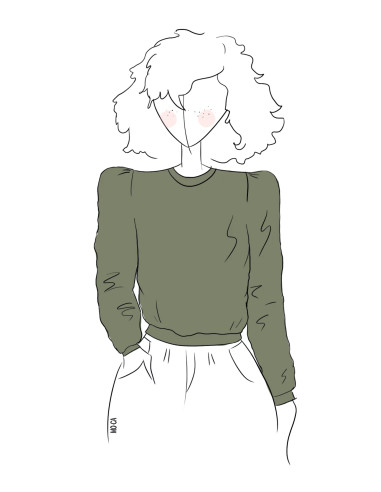 Patron de sweat Velvet - Germain Patrons