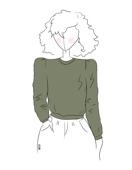 Patron de sweat Velvet - Germain Patrons