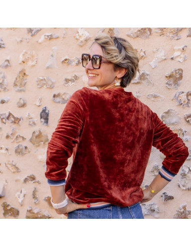 Patron de sweat Velvet - Germain Patrons