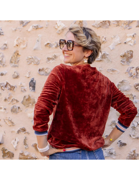 Patron de sweat Velvet - Germain Patrons