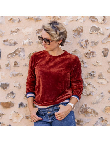 Patron de sweat Velvet - Germain Patrons