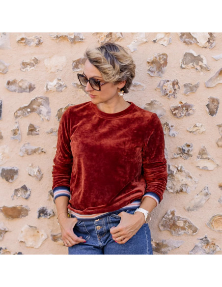 Patron de sweat Velvet - Germain Patrons