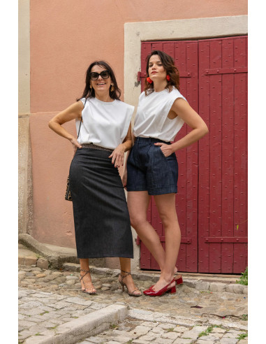 Patron de Tee-shirt Georgia - Germain Patrons
