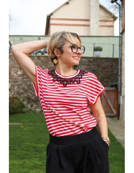 Patron de Tee-shirt Le Tish - Germain Patrons