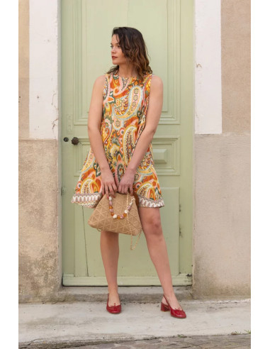 Patron de robe et top Shaun - Germain Patrons