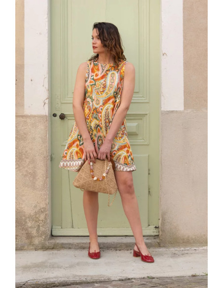 Patron de robe et top Shaun - Germain Patrons