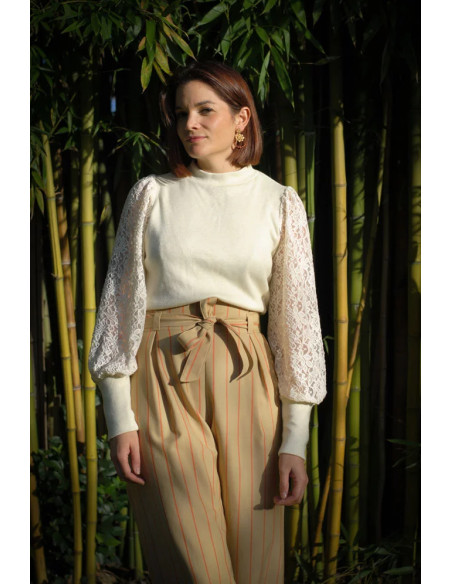 Patron de pull Blake - Germain Patrons