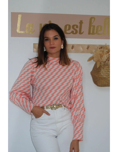 Patron de pull Blake - Germain Patrons