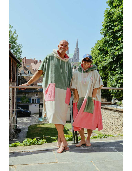 Patron de poncho Roméo - Germain Patrons