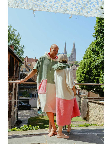 Patron de poncho Roméo - Germain Patrons