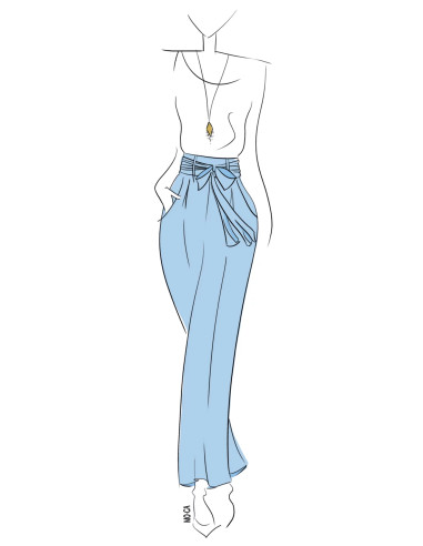 Patron de pantalon et short Miranda - Germain Patrons