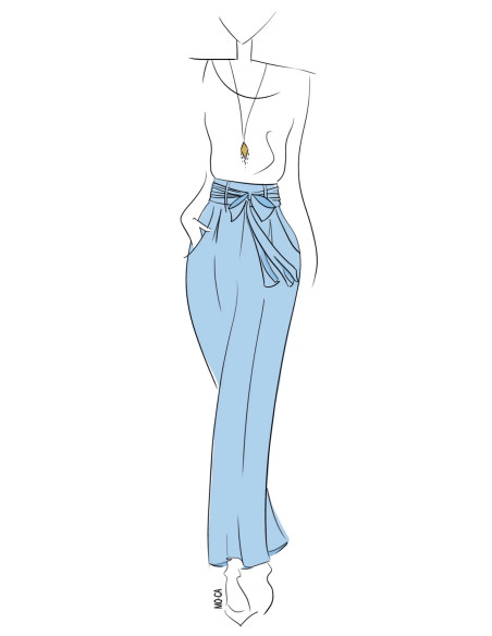 Patron de pantalon et short Miranda - Germain Patrons
