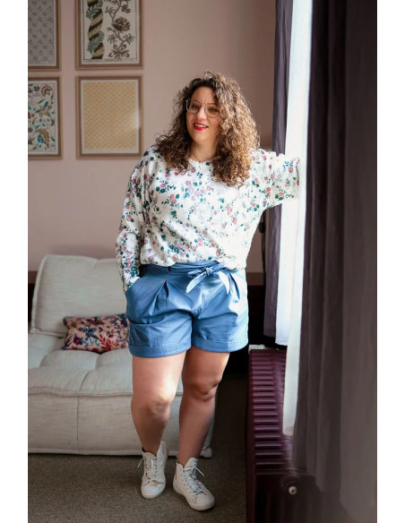 Patron de pantalon et short Miranda - Germain Patrons